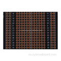 FR-4 Tamaño de electrónica universal: 94*64 cm PCB de placa